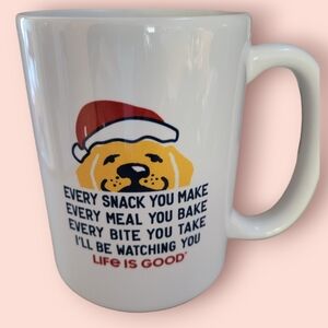 Life is Good Mug